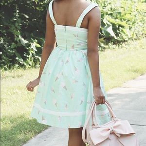 ModCloth Ice Cream Dress!! Sweet!! NWT Sz Large L